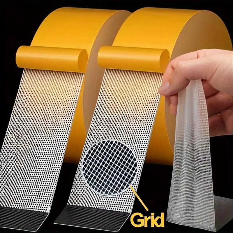 Buy 3 Get 2 Free Double-Sided Heavy Duty Tape — Strong, Waterproof & Clean Removal