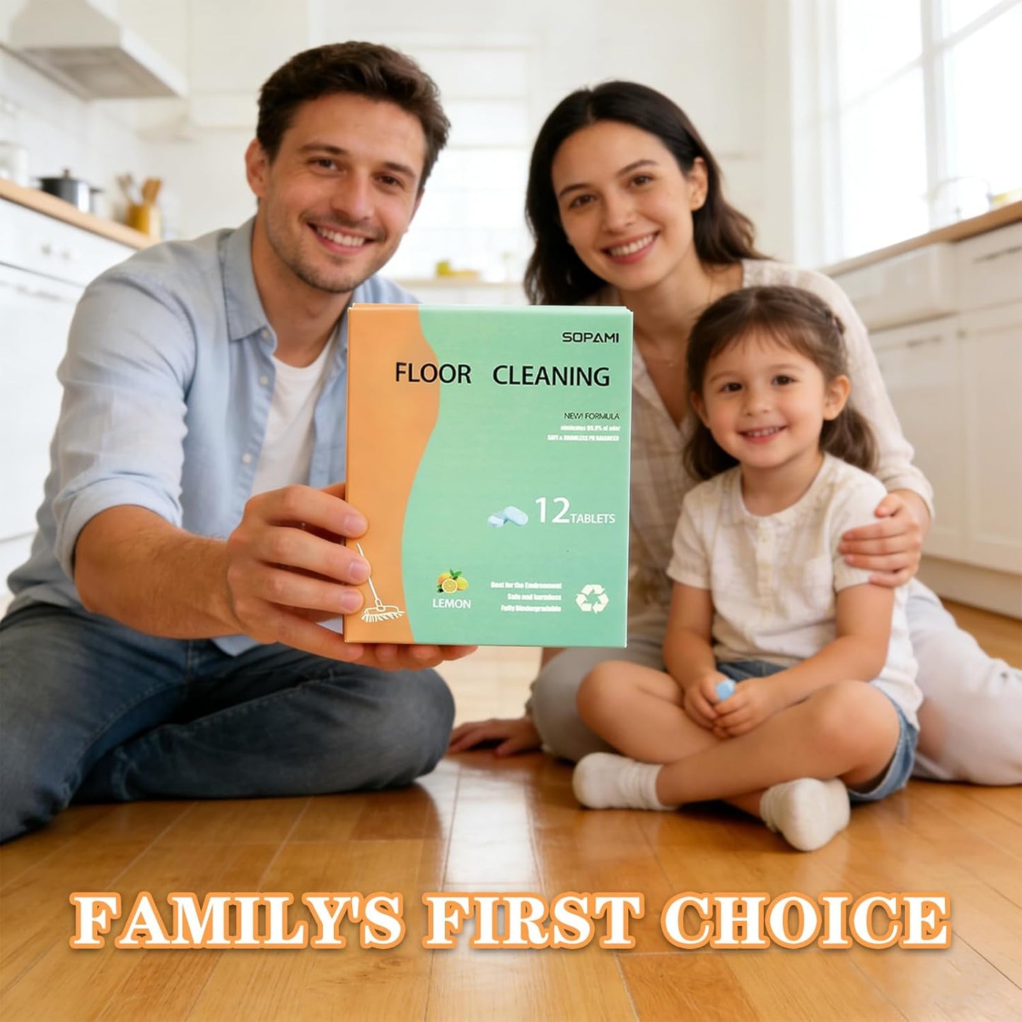 Your Floors, Reimagined. Crystal Clear in One Wipe - 2 Pack