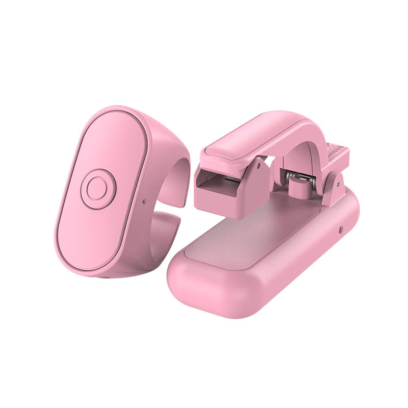 Hands-free phone stand + Bluetooth remote. Portrait & landscape mode. Wireless Page Turner, CameraShutter Video Recording for iOSAndroid, Phone Selfie Accessory, Gifts for Men Women,