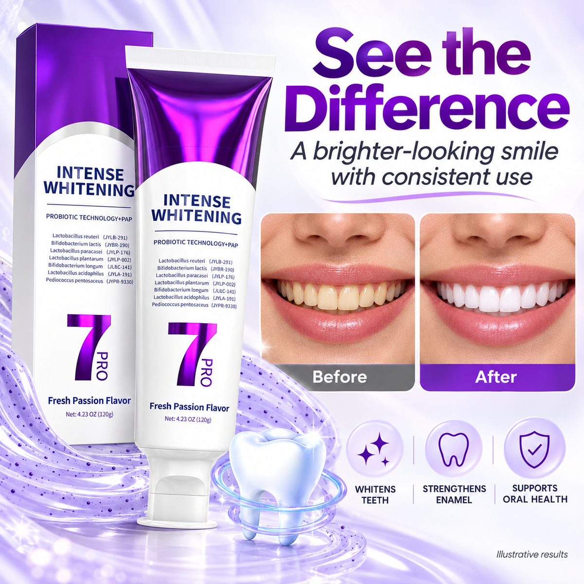 🔥Buy 3 Get 2 Free 🔥 Want Brighter-Looking Teeth? Try Our PAP Toothpaste,Weekly Self-Care Mud Mask To Clear Skin Buildup