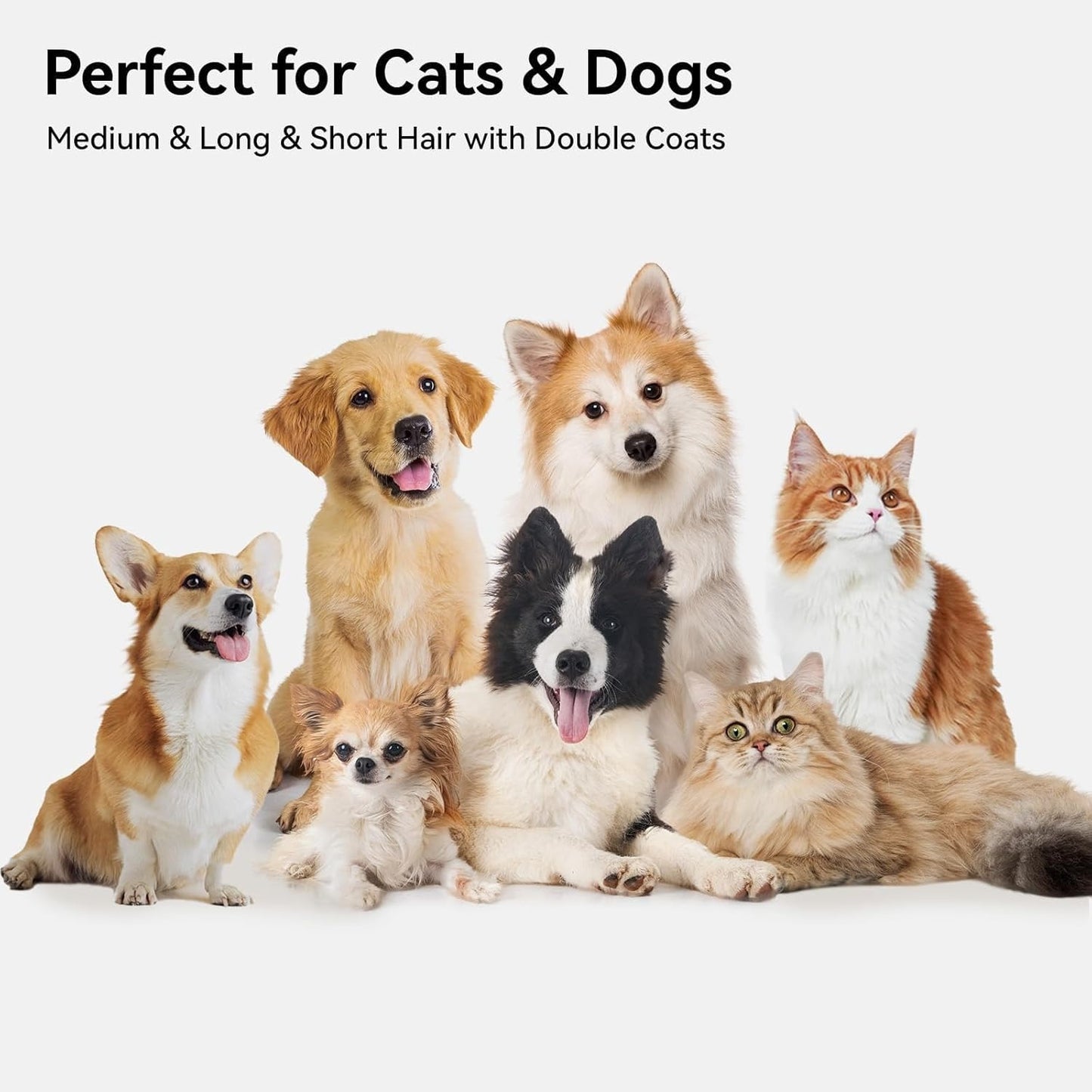 Undercoat Rake for Dogs - Cats