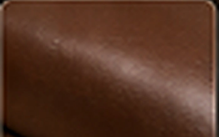 Restored leather finish