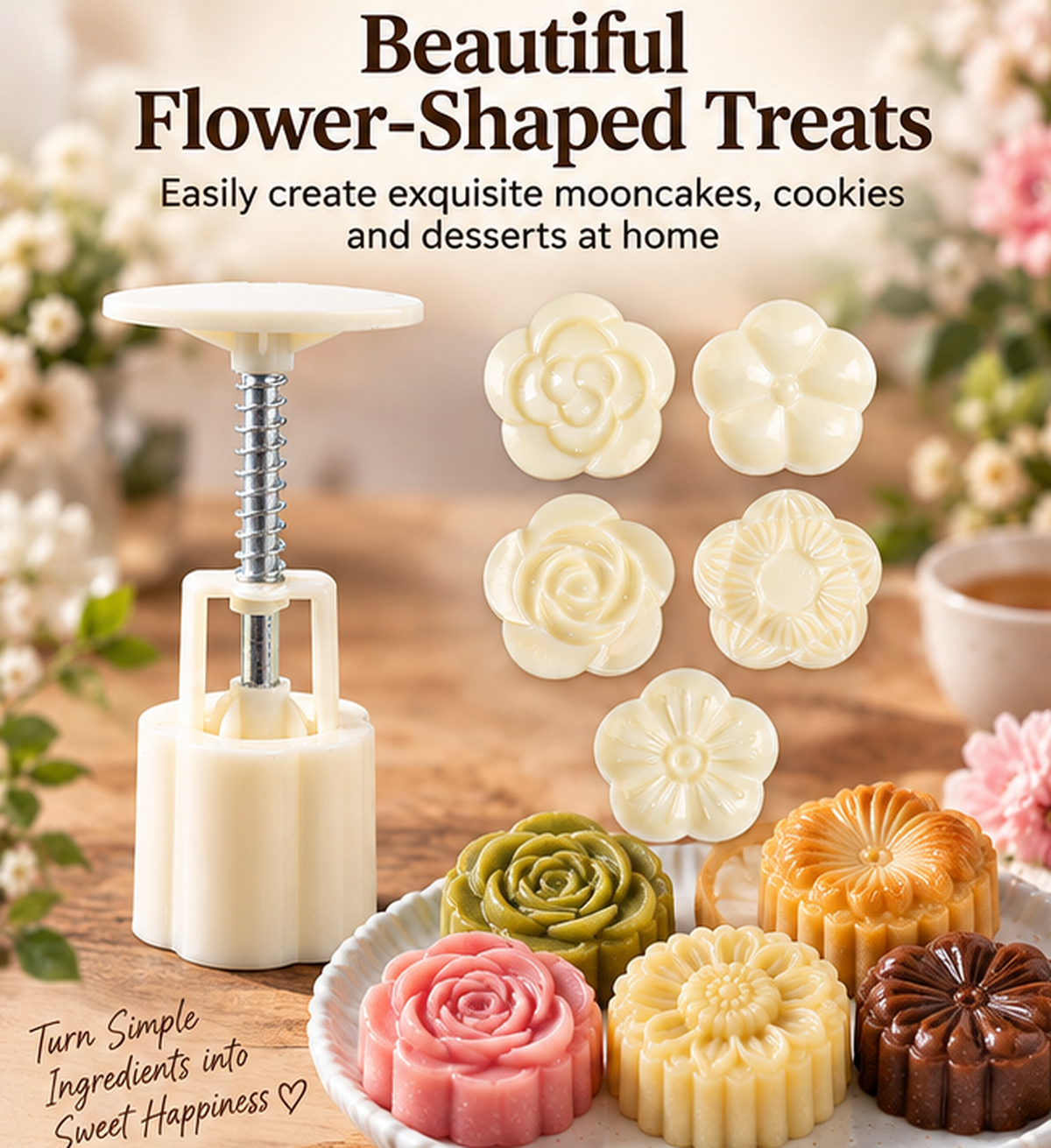 🔥This Week's Special Offer 49% OFF - Creative Double-Ended Pastry Mold -Buy 2 Get 2 Free