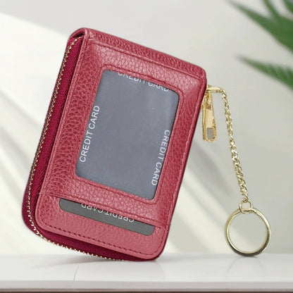 Classy RFID Genuine Leather Cardholder