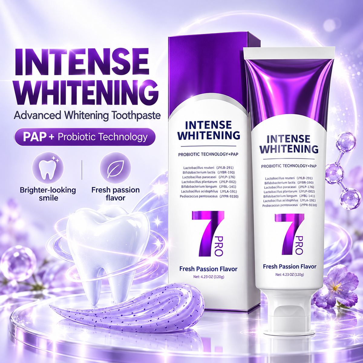 🔥Buy 3 Get 2 Free 🔥 Want Brighter-Looking Teeth? Try Our PAP Toothpaste,Weekly Self-Care Mud Mask To Clear Skin Buildup