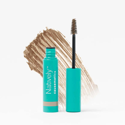 Waterproof Tinted Brow Gel – Longwear Natural Eyebrow Tint