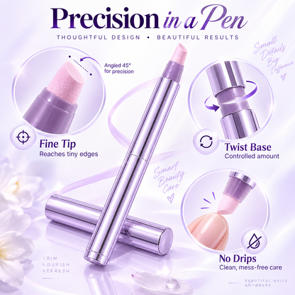 💟Buy 3 Get 3Free 💅3-in-1 Nail Care Serum Oil Pen – Cuticle Remover, Nail Polish Remover & Nail Oil Treatment