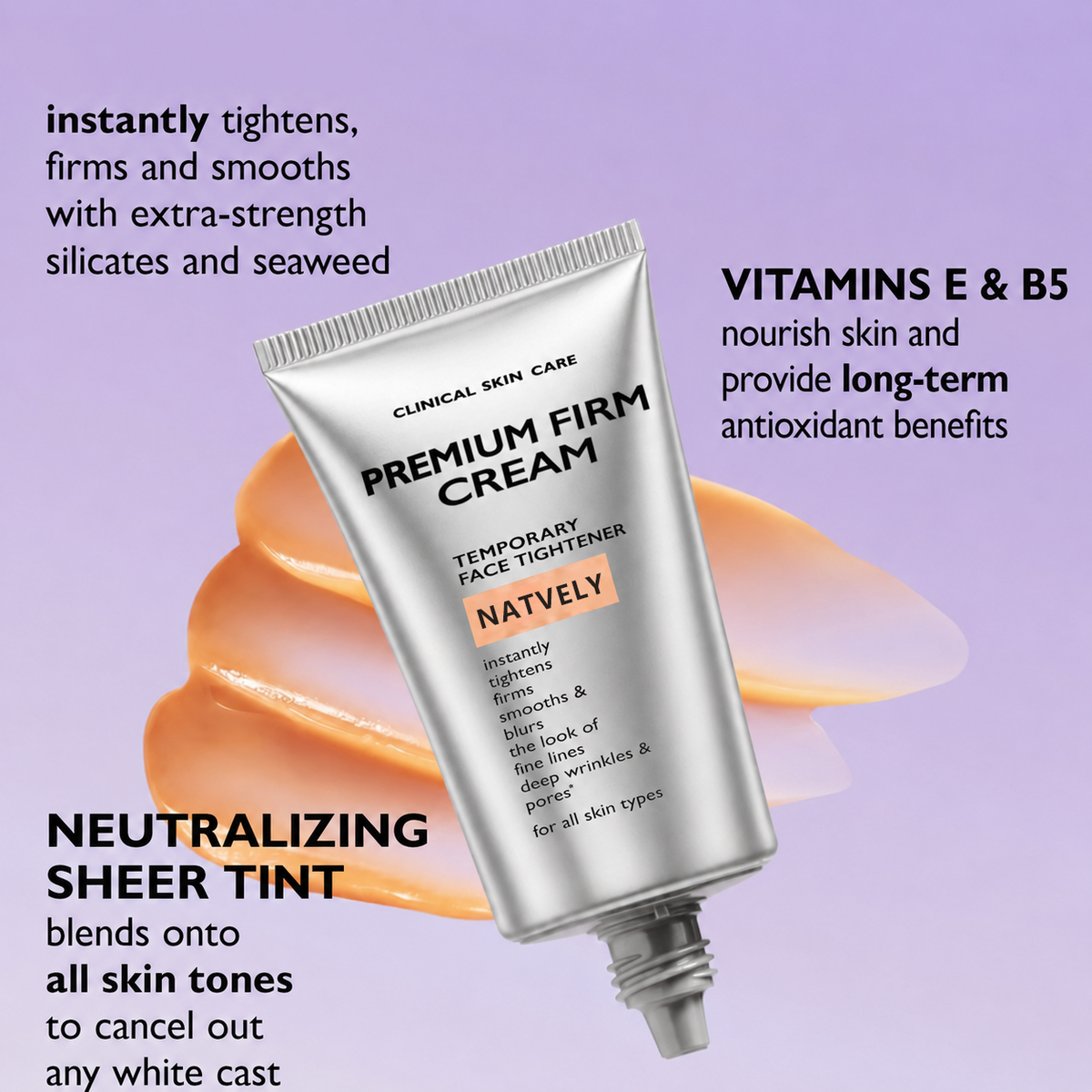 Instant Face Provisional Eye Tightener