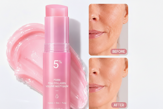 🔥LAST DAY 60% OFF Natvely Korean Pink CollagenVolume Multi Balm