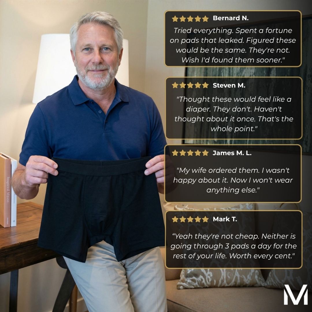 Men's All-Day Protection Boxer Briefs