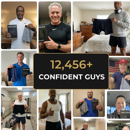 Men's All-Day Protection Boxer Briefs