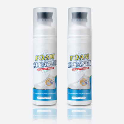 🔥Limited Time Promotion 50% OFF🔥Rinse-Free Foam Cleaner with Built-In Brush