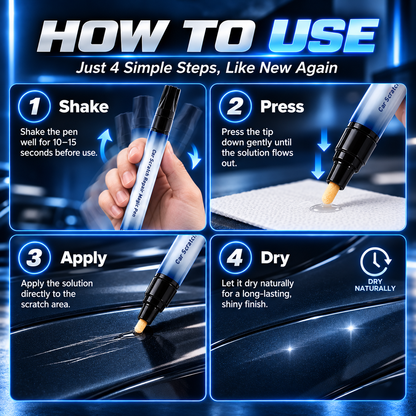 🎁Buy 5 Get 5 Free (10 pens )🚗Small Car Scratches? Fix Them In Minutes With This Touch-Up Pen