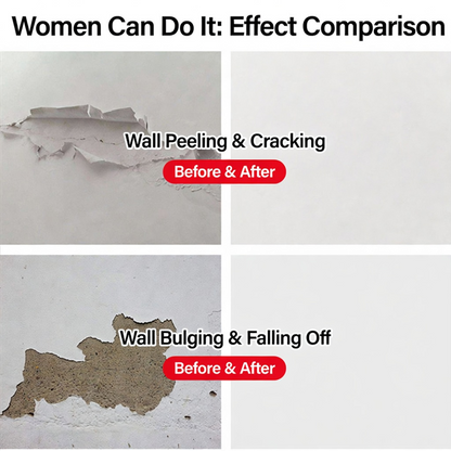 Leanviy Wall Repair Paste – Effortless Wall Repair, Walls Like New