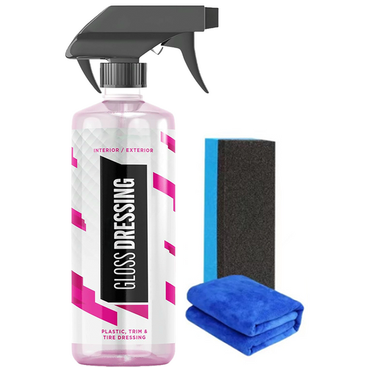 Ultimate Plastic & Tire Restorer — Bring the Showroom Shine Back!