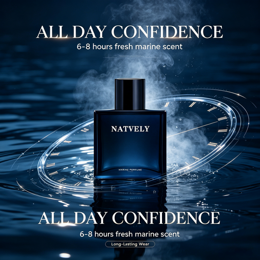 Natvely Midnight Marine Cologne