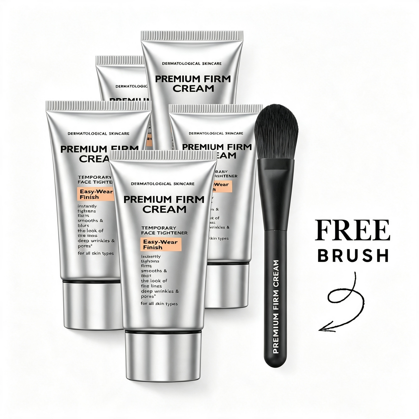 Instant Face Provisional Eye Tightener Easy- Wear Formula