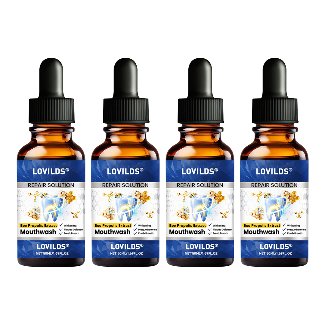 Buy 3 get 3 free🏅🦷🛡️ LOVILDS Bee Propolis Extract Oral Repair Solution