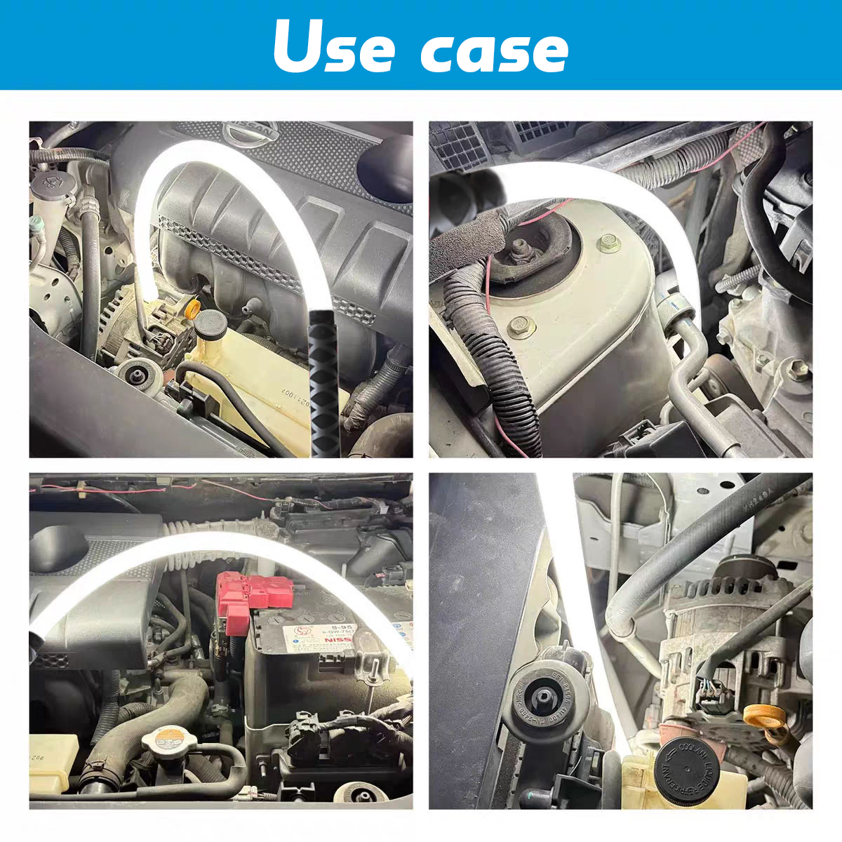 🔥Buy 3 Get 1 Free 🔥27" Flexible High-Lumen LED Car Repair Work Light