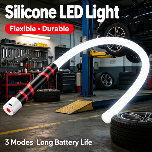 🔥Buy 3 Get 1 Free 🔥27" Flexible High-Lumen LED Car Repair Work Light