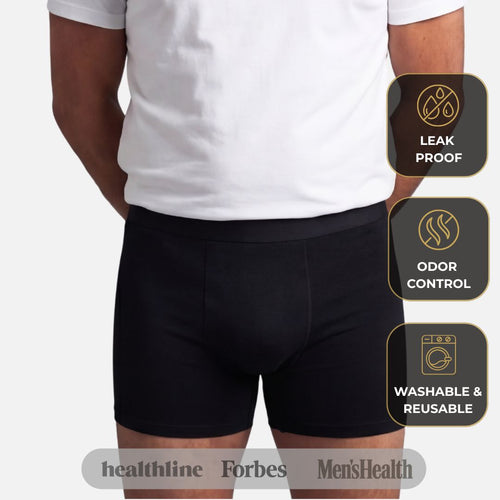 Men's All-Day Protection Boxer Briefs