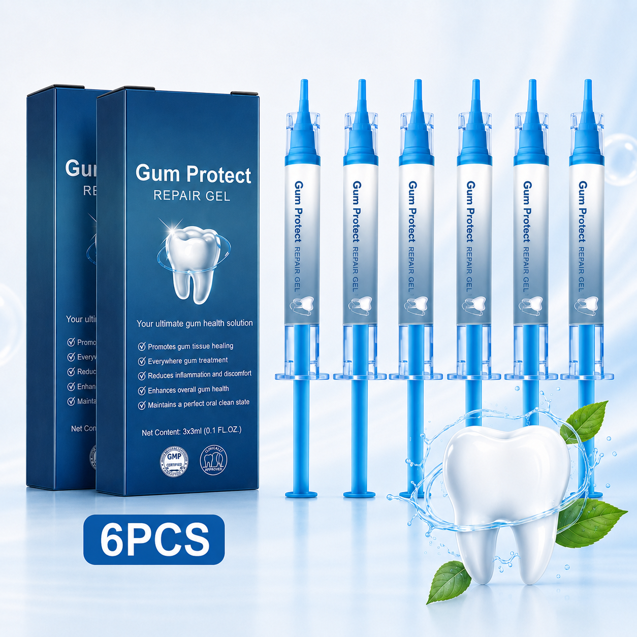 Buy 1 get 1 free(6pcs)