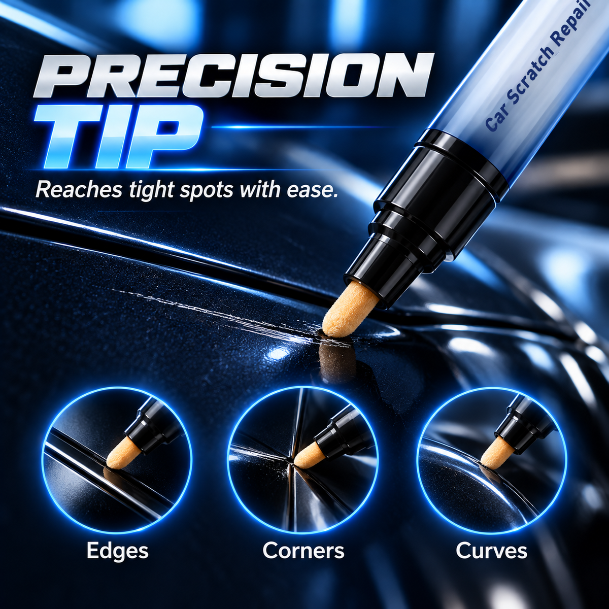 🎁Buy 5 Get 5 Free (10 pens )🚗Small Car Scratches? Fix Them In Minutes With This Touch-Up Pen