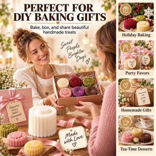 🔥This Week's Special Offer 49% OFF - Creative Double-Ended Pastry Mold -Buy 2 Get 2 Free