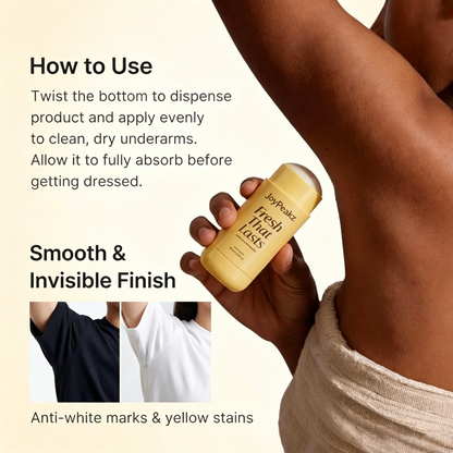 JoyPeakz™ Vanilla & Pistachio Deodorant Monthly Fresh Care