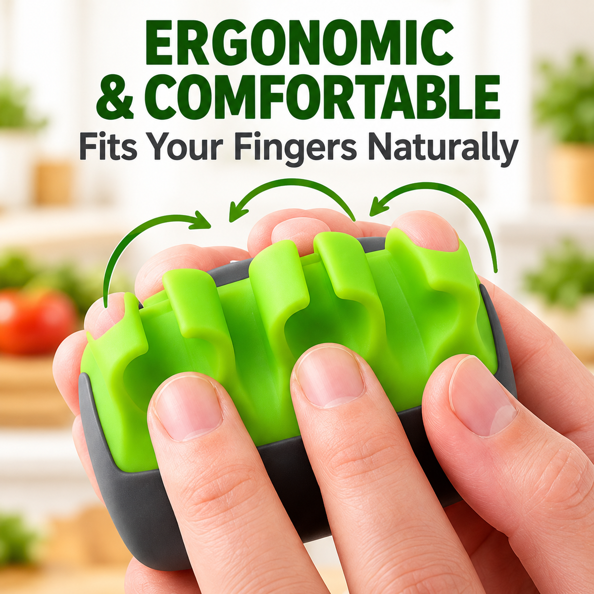 Hand Vegetable Peeler Palm Peeler Rubber Finger Grips Comfortable to Peel Pumpkin, Carrot, Cucumber, Potato and More