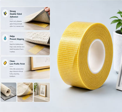 Buy 3 Get 2 Free Double-Sided Heavy Duty Tape — Strong, Waterproof & Clean Removal