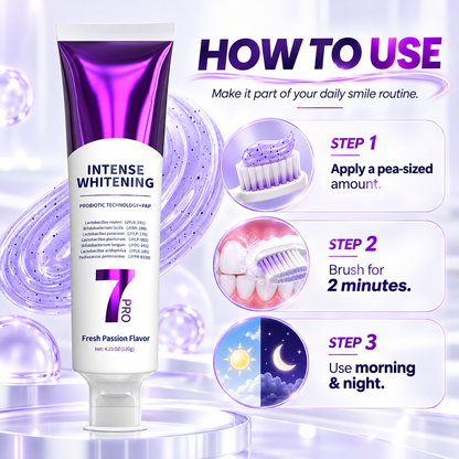 🔥Buy 3 Get 2 Free 🔥 Want Brighter-Looking Teeth? Try Our PAP Toothpaste,Weekly Self-Care Mud Mask To Clear Skin Buildup