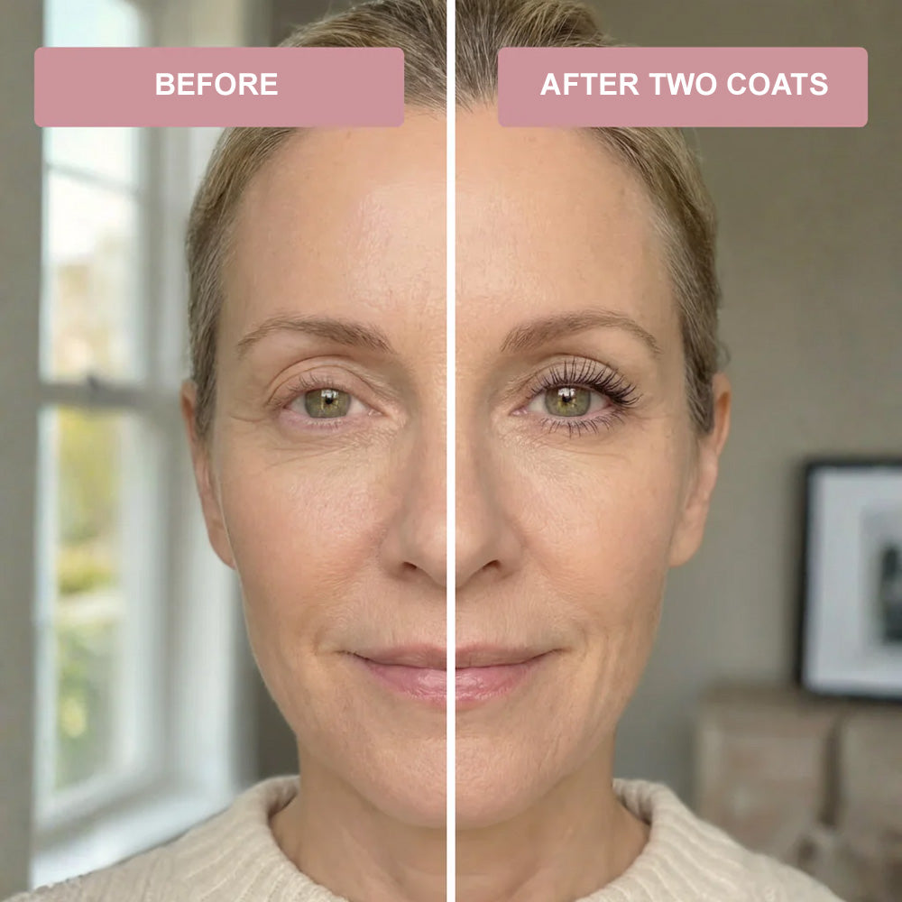 Natvely Waterproof Fibre Mascara💧  – Volume & Length without Clumping for Dramatic Moments