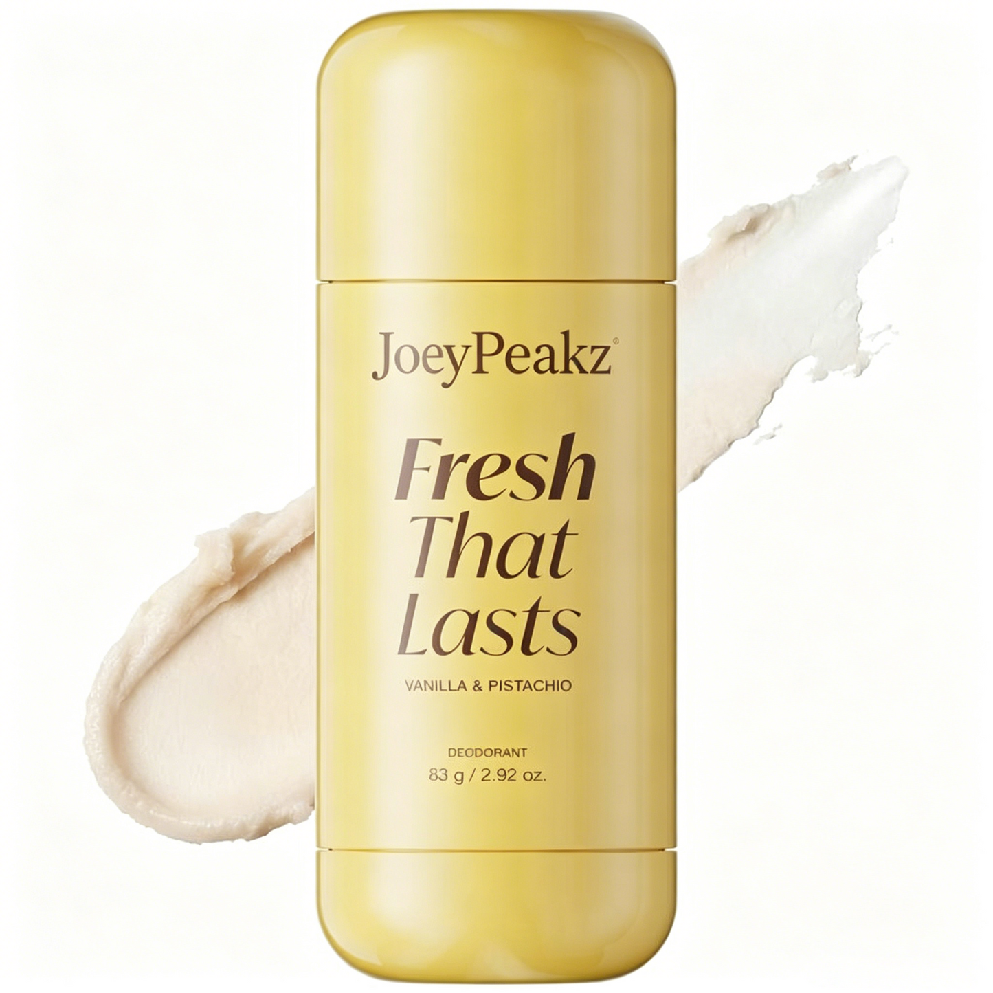 JoyPeakz™ Vanilla & Pistachio Deodorant Monthly Fresh Care