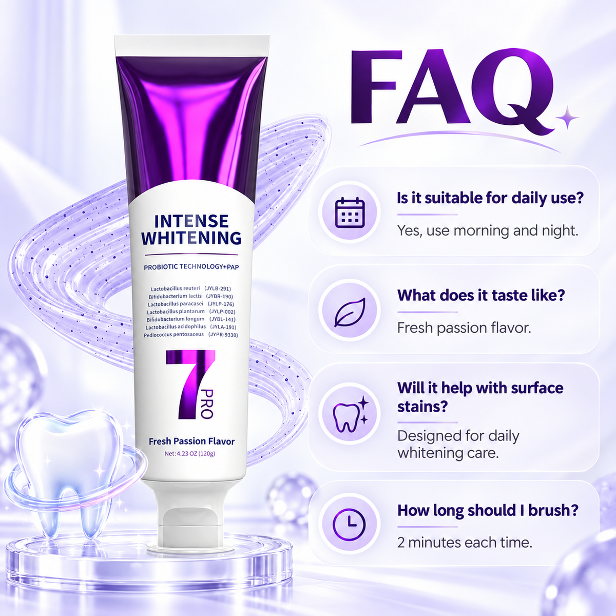 🔥Buy 3 Get 2 Free 🔥 Want Brighter-Looking Teeth? Try Our PAP Toothpaste,Weekly Self-Care Mud Mask To Clear Skin Buildup