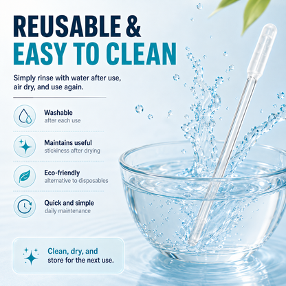 Reusable Sticky Ear Cleaning Stick – Gentle Adhesive Tip Ear Cleaner & Daily Hygiene Tool