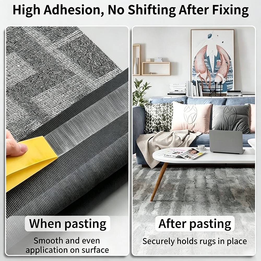 Buy 3 Get 2 Free Double-Sided Heavy Duty Tape — Strong, Waterproof & Clean Removal