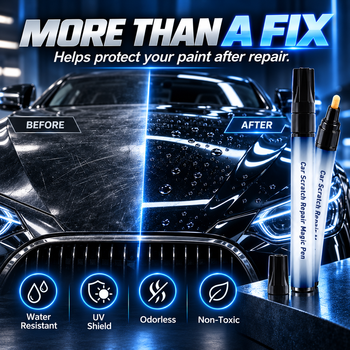 🎁Buy 5 Get 5 Free (10 pens )🚗Small Car Scratches? Fix Them In Minutes With This Touch-Up Pen