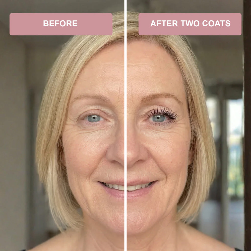 Natvely Waterproof Fibre Mascara💧  – Volume & Length without Clumping for Dramatic Moments
