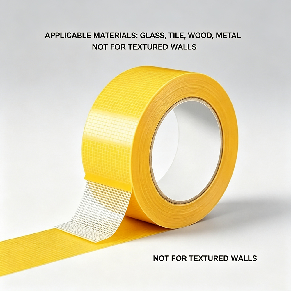 Buy 3 Get 2 Free Double-Sided Heavy Duty Tape — Strong, Waterproof & Clean Removal