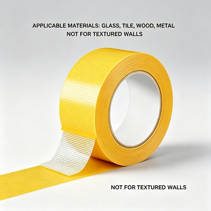 Buy 3 Get 2 Free Double-Sided Heavy Duty Tape — Strong, Waterproof & Clean Removal