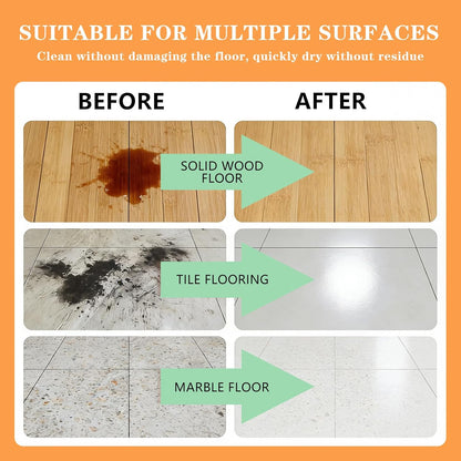 Your Floors, Reimagined. Crystal Clear in One Wipe - 2 Pack