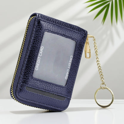 Classy RFID Genuine Leather Cardholder