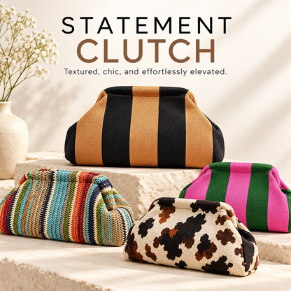 Perfect handmade clutch for brunch, dates & getaways,One handmade clutch = endless chic daily looks