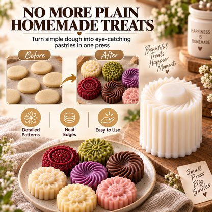 🔥This Week's Special Offer 49% OFF - Creative Double-Ended Pastry Mold -Buy 2 Get 2 Free
