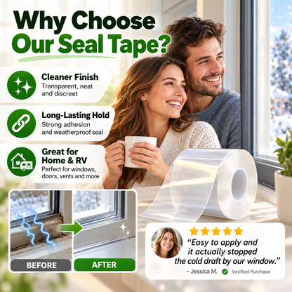2026🔥 HOT SALE50K+ SOLD! 50% OFF! 🔥Self-Adhesive Silicone Waterproof Tape (1.18 in × 78.74 in) - High-Temperature Resistant