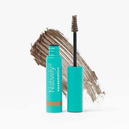 Waterproof Tinted Brow Gel – Longwear Natural Eyebrow Tint