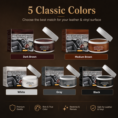 🥳2026 HOT SALE🥳💞50K+ SOLD!🛋️✨ 50% OFF! Leather Repair Paste – Fills scratches & scuffs, restores texture. Available in multiple colours. Save your favourite sofa! 💺🛡️