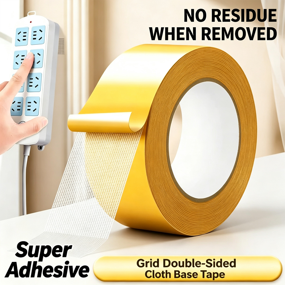Buy 3 Get 2 Free Double-Sided Heavy Duty Tape — Strong, Waterproof & Clean Removal