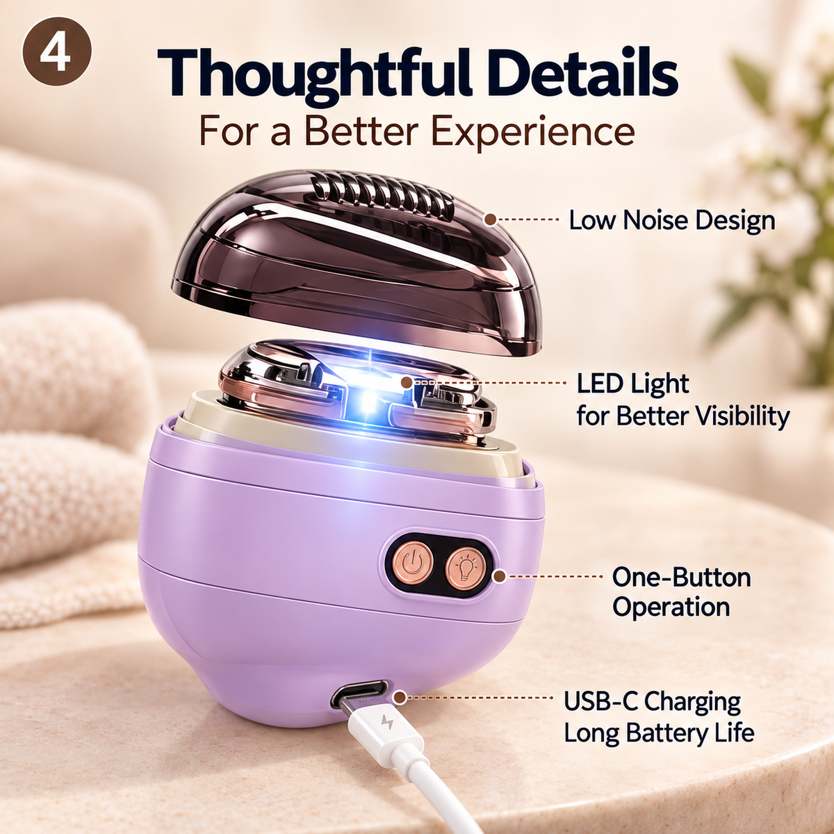 ✂️LIMITED-TIME DEAL ! 💅2-in-1 Smart Electric Nail Clipper & Polisher🌟